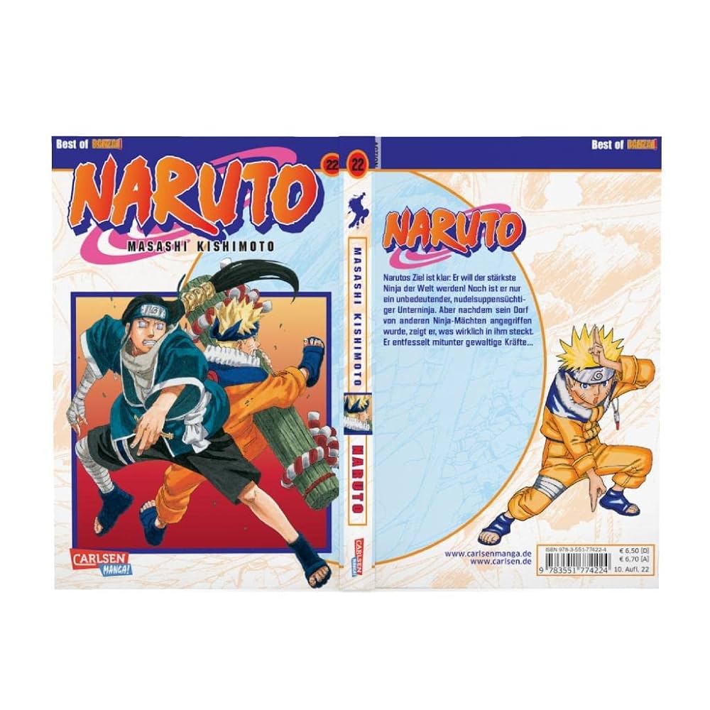 Naruto 22: Kishimoto, Masashi: 9783551774224: Amazon.com: Books