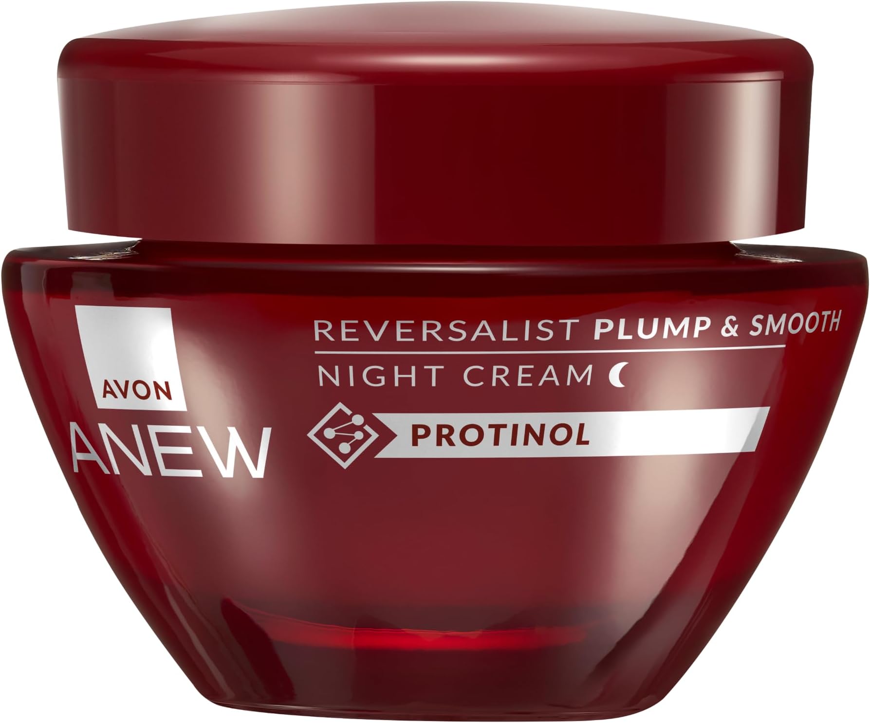 Anew Reversalist Plump & Smooth Night Cream 50ml, Designed to Plump Skin, Reduce Fine Lines and Wrinkles, Noticeably Smoother Skin, Cruelty Free