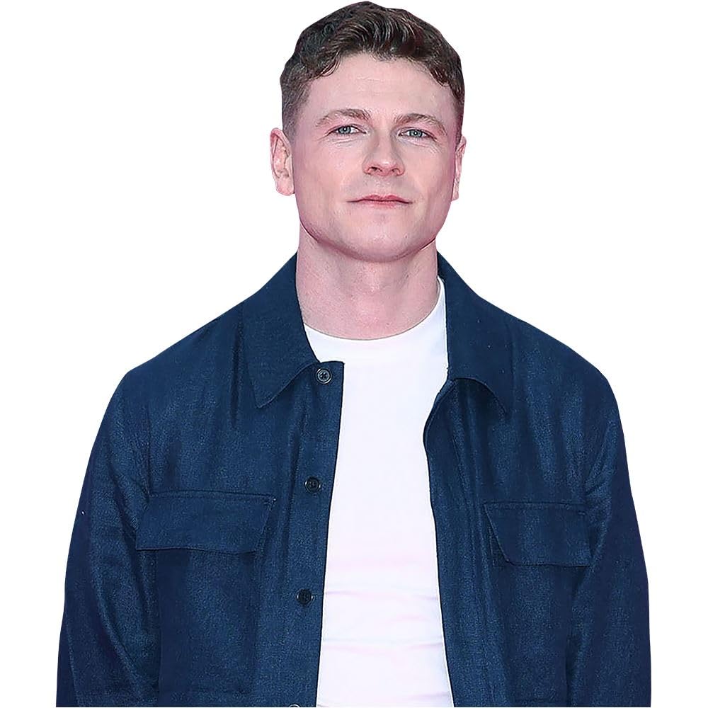 Stuart Campbell (Blue Jacket) Half Body Buddy Cutout