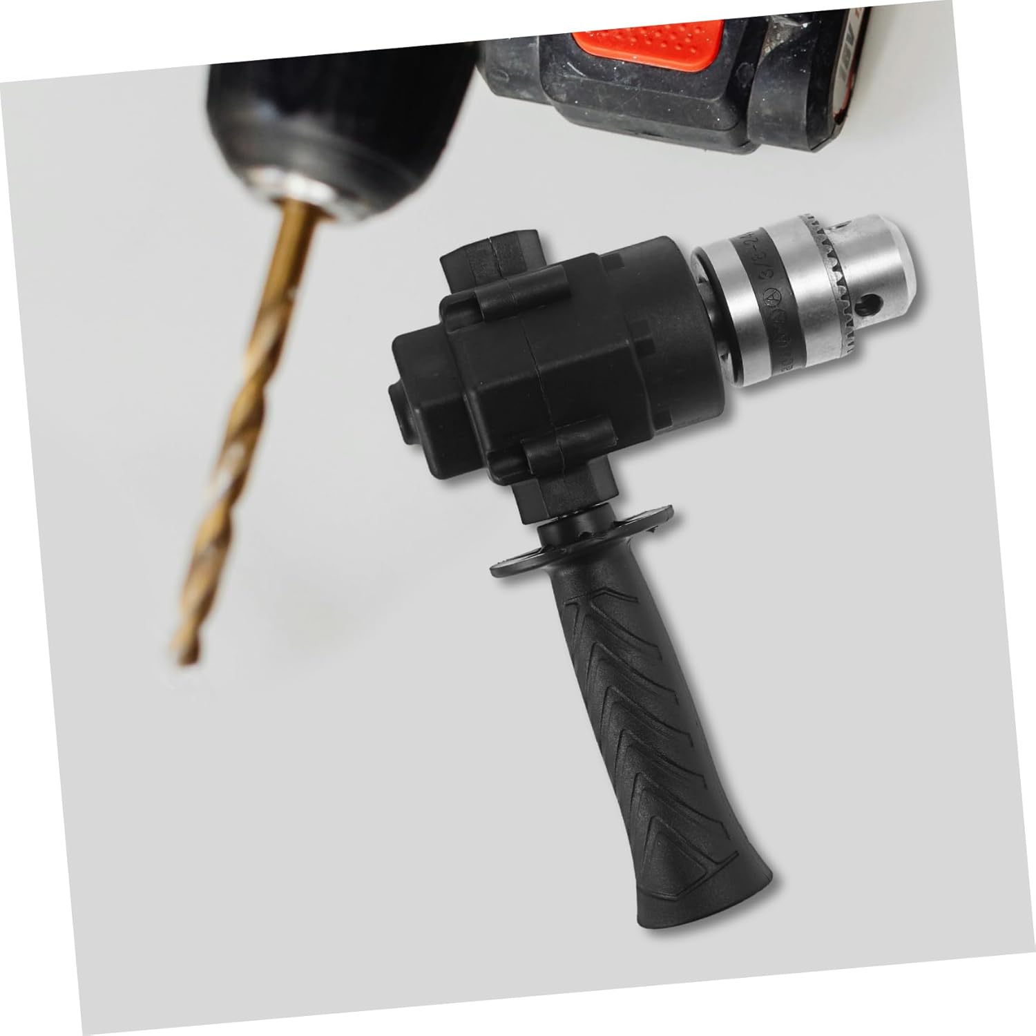 Angoily Right Angle Drill Adapter Impact Driver Bit Angle Drill Attachment for Tight Spaces Multi Function Drill Adapter for Precision and Easy Maneuverability