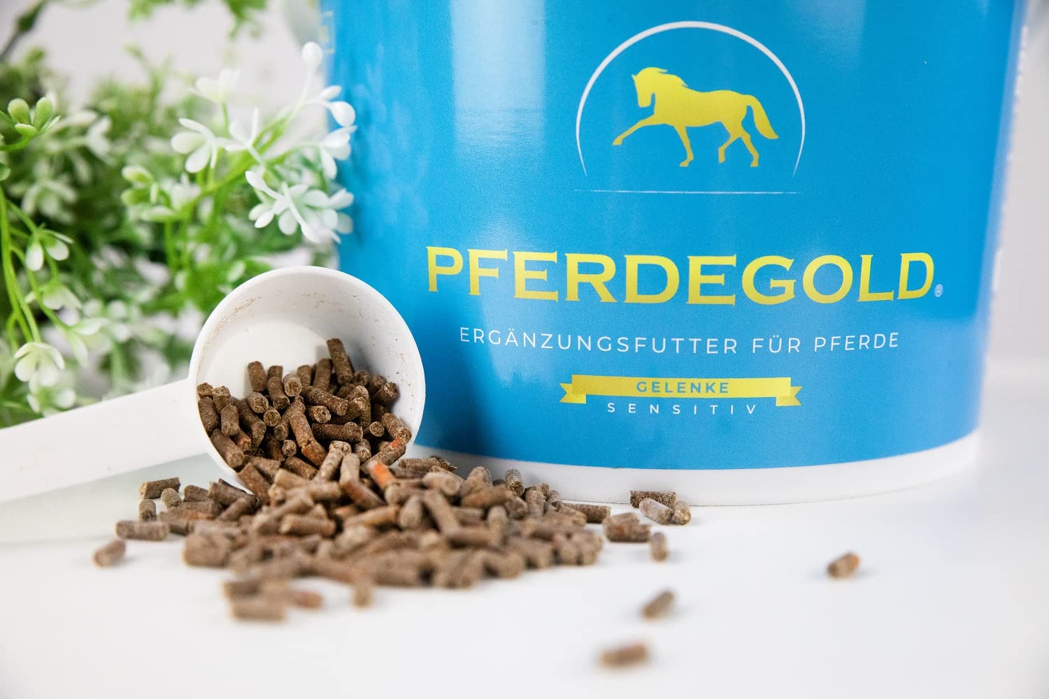 Articulaciones sin conchas 1,5 kg – Pellets articulados sin conchas | Con astaxantina, hialurón, colágeno y espirulina, natural y libre de dopaje, fabricado en Alemania