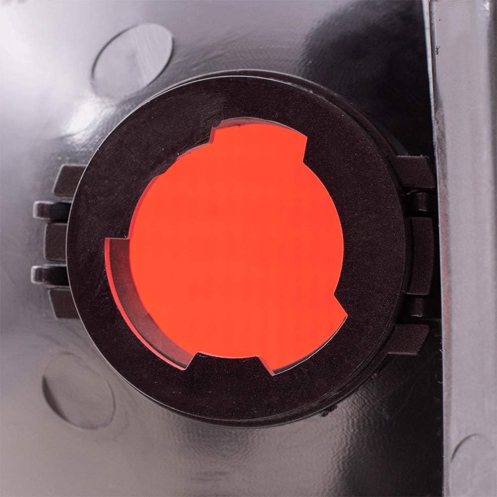 Tail Light for 1994-2001 Ram 1500 Black Bezel Paint To Match for 1994-2002 Ram 2500 5EK45DX8AC Set CH2800135