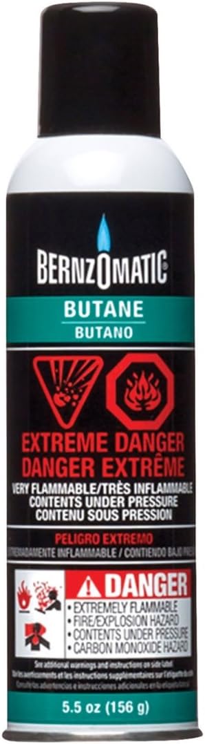 5.5 Oz Butane Refill Bernzomatic