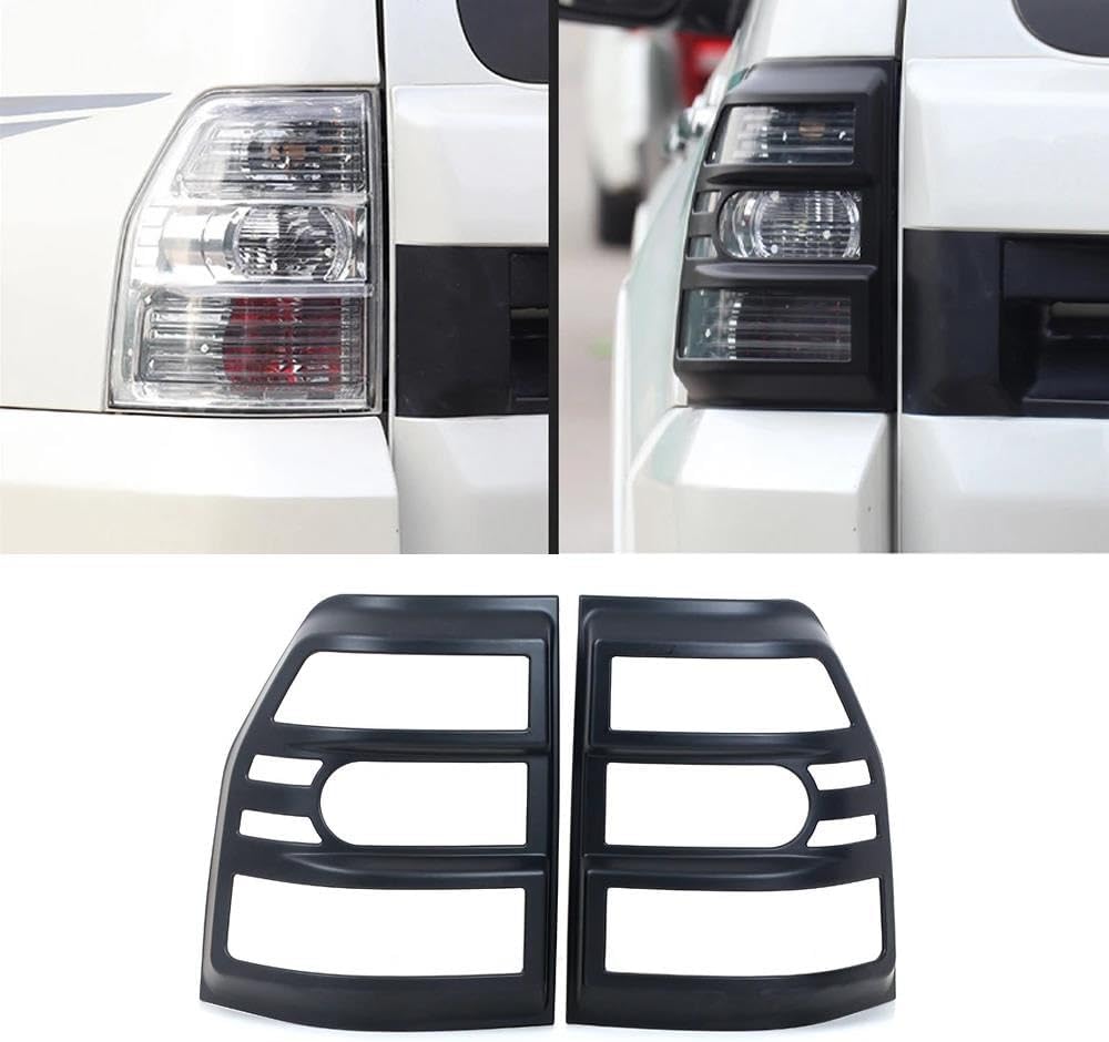 Trim Surround Car Taillight Tail Light Trim Frame Rear Lamp Cover For Mitsubishi For Pajero For V93 V97 2007-2019 Surround Trim