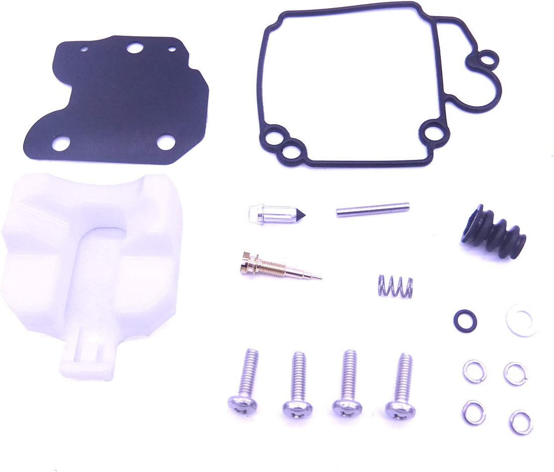 Boat Motor Carburetor Repair Kit 65WW009301 02 67CW009300 01 for