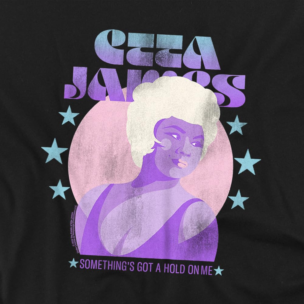 Popfunk Etta James Somethings Got A Hold On Me Unisex Infant Snap Suit for Baby, Black, Small