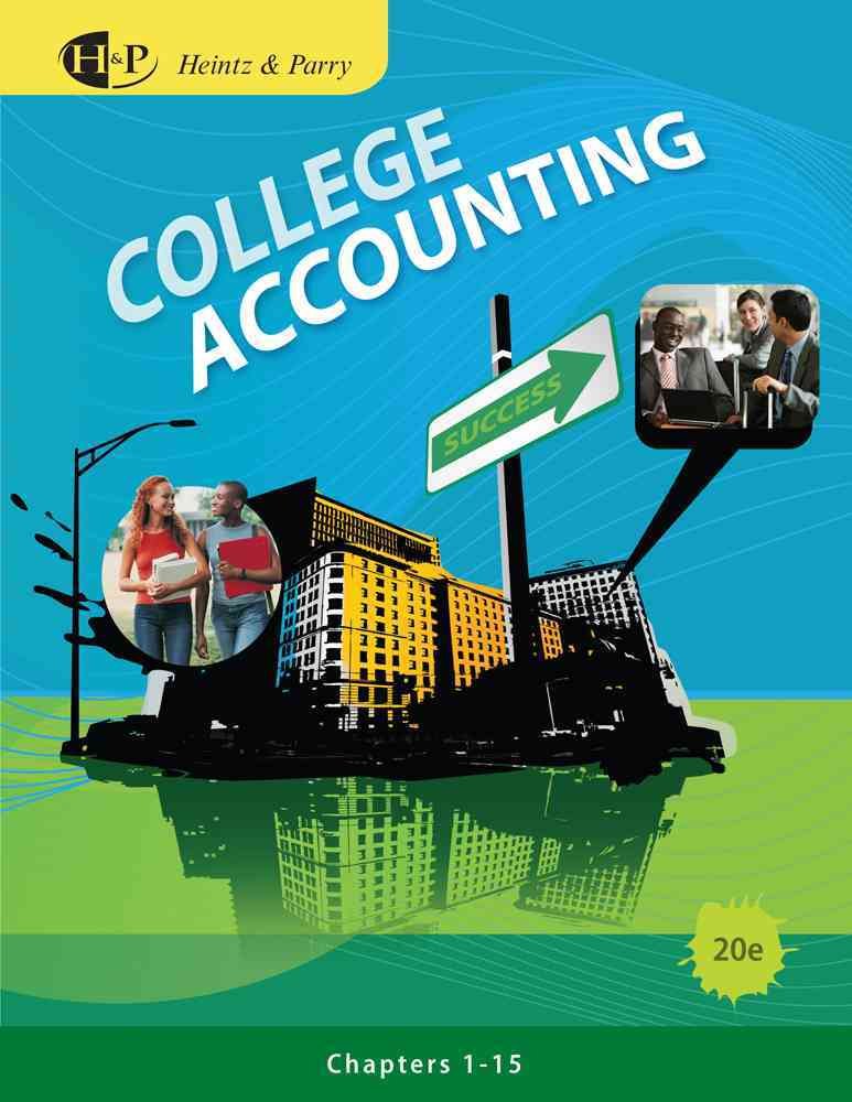 Amazon.com: College Accounting, Chapters 1-15 (Available Titles ...