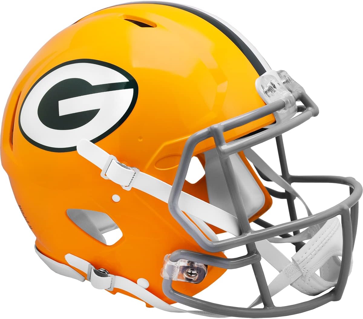 Green Bay Packers (1961-79) Riddell Speed Throwback Mini Helmet