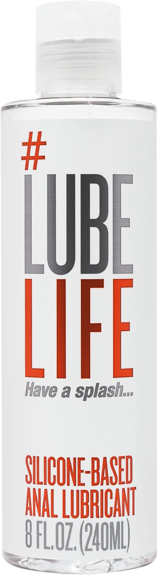 Lube Life Thick SiliconeBased Lubricant, Water Resistant, Personal