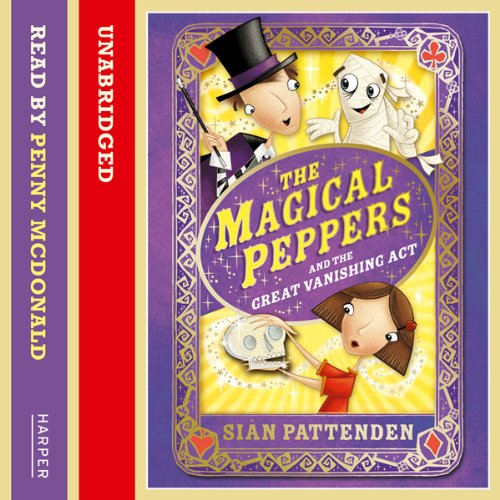 Cover art for The Magical Peppers and the Great Vanishing Act