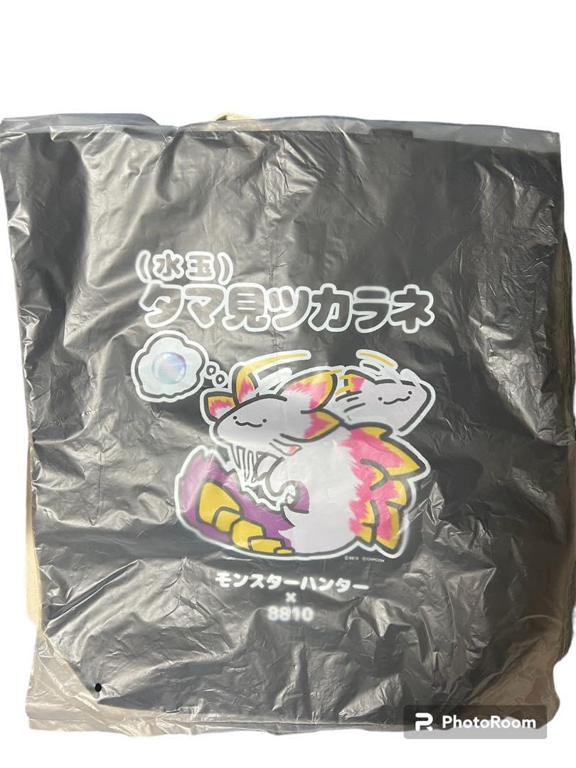 セットB】カプくじ モンハン トートバッグ、ハンドタオル、缶