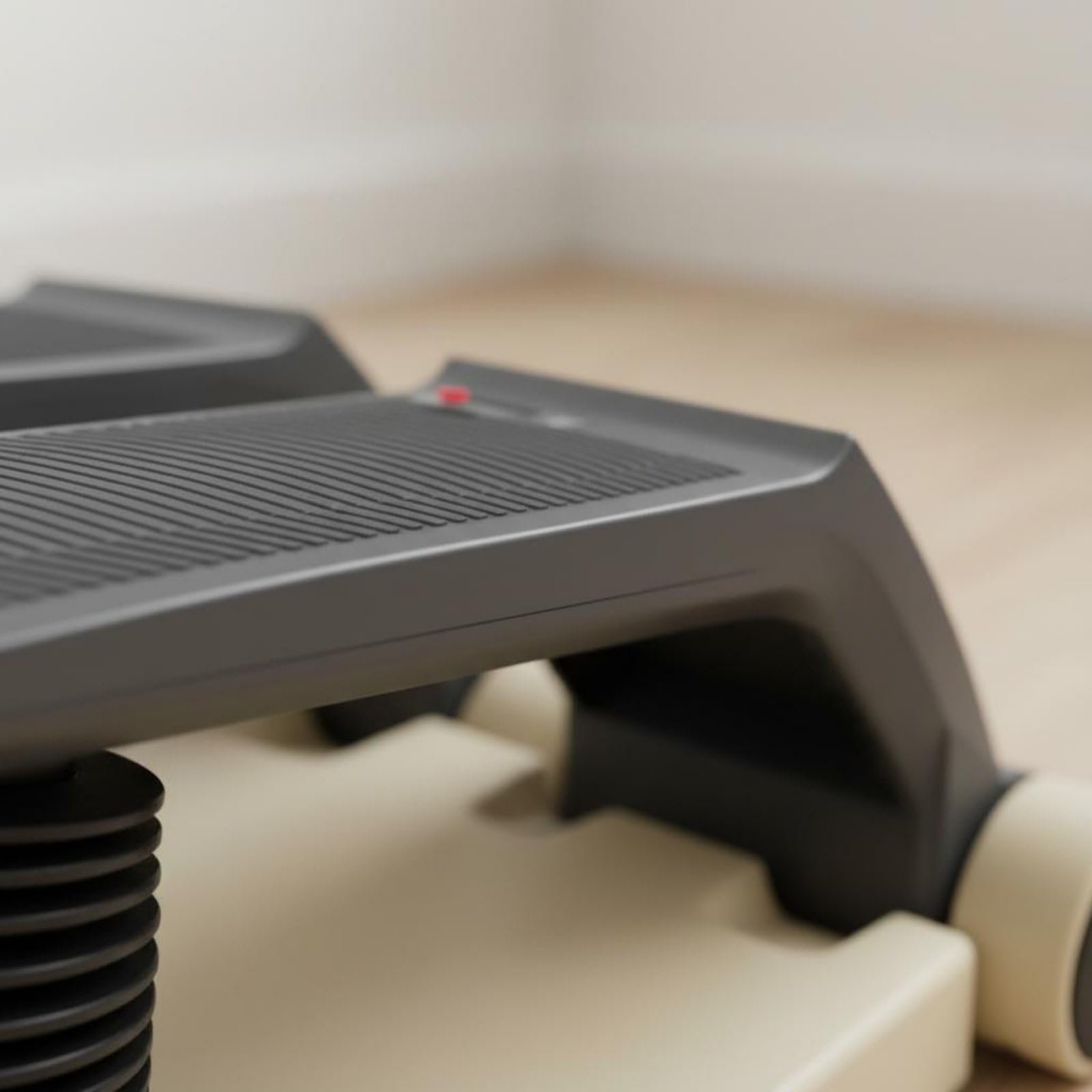 Stepper Máquina de Ejercicio Aeróbico para Casa Escalón Ajustable con Cuerda Integrada Pedales Antideslizantes Material PVC TPE Adecuado para Mujeres