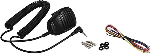 Miniatura 4 de Rockville RXM-F4 Marine Amplificador de 4 canales 2400w Pico600w RMS+PA Micrófono, blanco