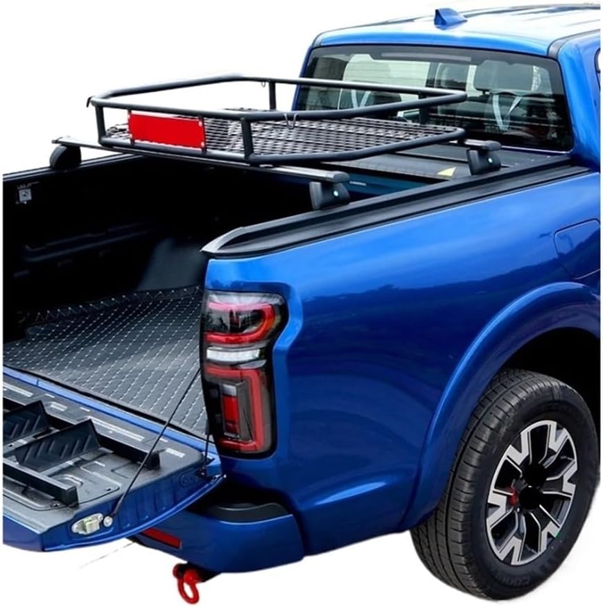 Compatible For Great Wall GWM POER Trunk Luggage Box Cross Bar Compatible for MAXUS T60 Modification(Style 1)