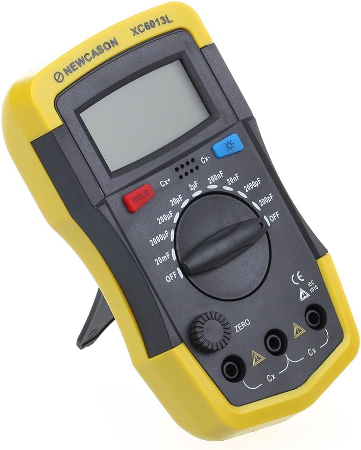 New Capacitor Meter Digital Capacitance Tester