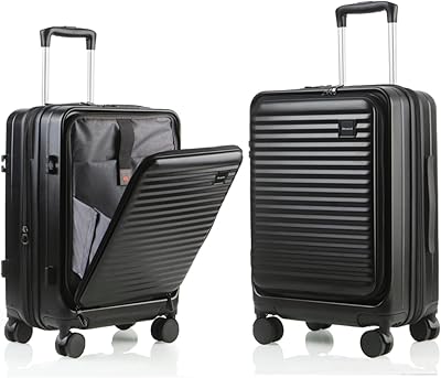 Carry On Luggage Airline Approved, 20 Inch Expandable PC Hardside Lightweight Suitcases with Spinner Wheels and TSA Lock