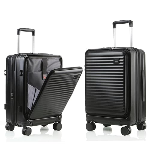 Carry On Luggage Airline Approved, 20 Inch Expandable PC Hardside