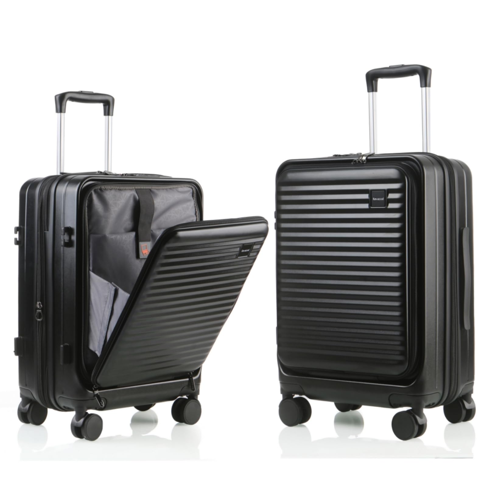 Carry On Luggage Airline Approved, 20 Inch Expandable PC Hardside Lightweight Suitcases with Spinner Wheels and TSA Lock