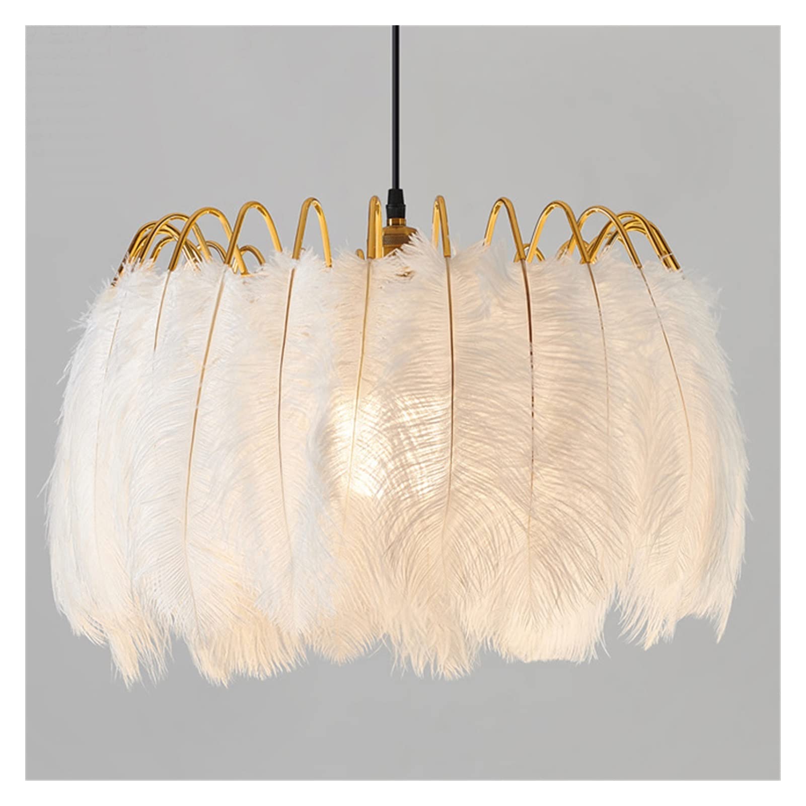 Lampe LED design blanc épuré pour salon et salle à manger