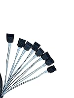 Vista 6 de Dispositivo de carga de 8 a 8 unidades, de 74P a 8 unidades de 74P a 8 unidades de 7P, SlimSAS Host/RAID a SATA Target HD, cable de 33.5 in