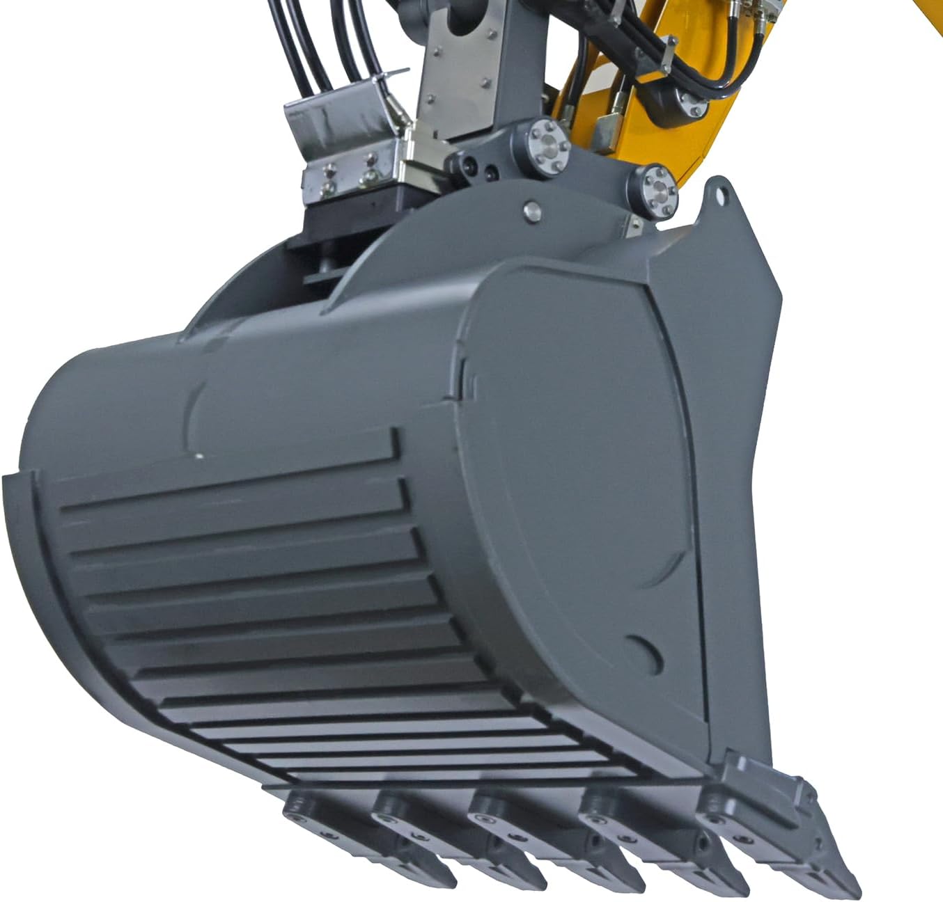 Kabolite Metal Bucket for 1/14 RC Hydraulic Excavator K970 100S PRO Digger Model Hobby Grade Model Accesories