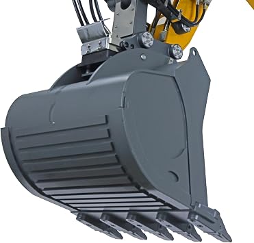 Kabolite Metal Bucket for 1/14 RC Hydraulic Excavator K970 100S PRO Digger Model Hobby Grade Model Accesories