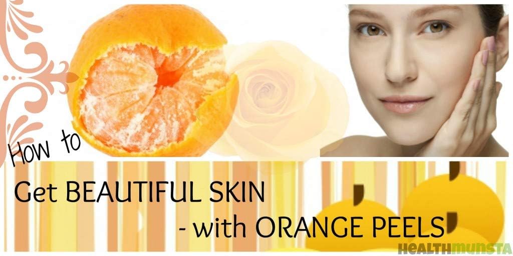 Herbal Magic's Pure and Organic Orange Peel Powder, Natural Hair Skin Face Mask, Free from Fillers & Preservatives - Image 5