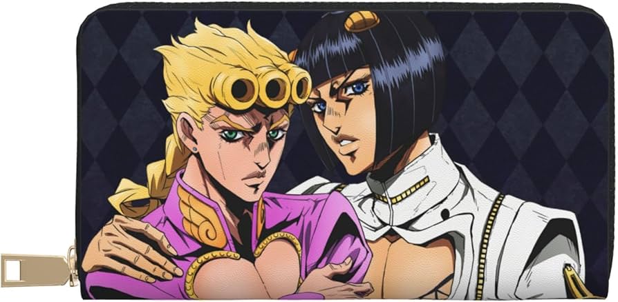 ジョジョの奇妙な冒険 長財布 Amazon | SAMANTHAVEGA×アニメ『ジョジョの奇妙な冒険