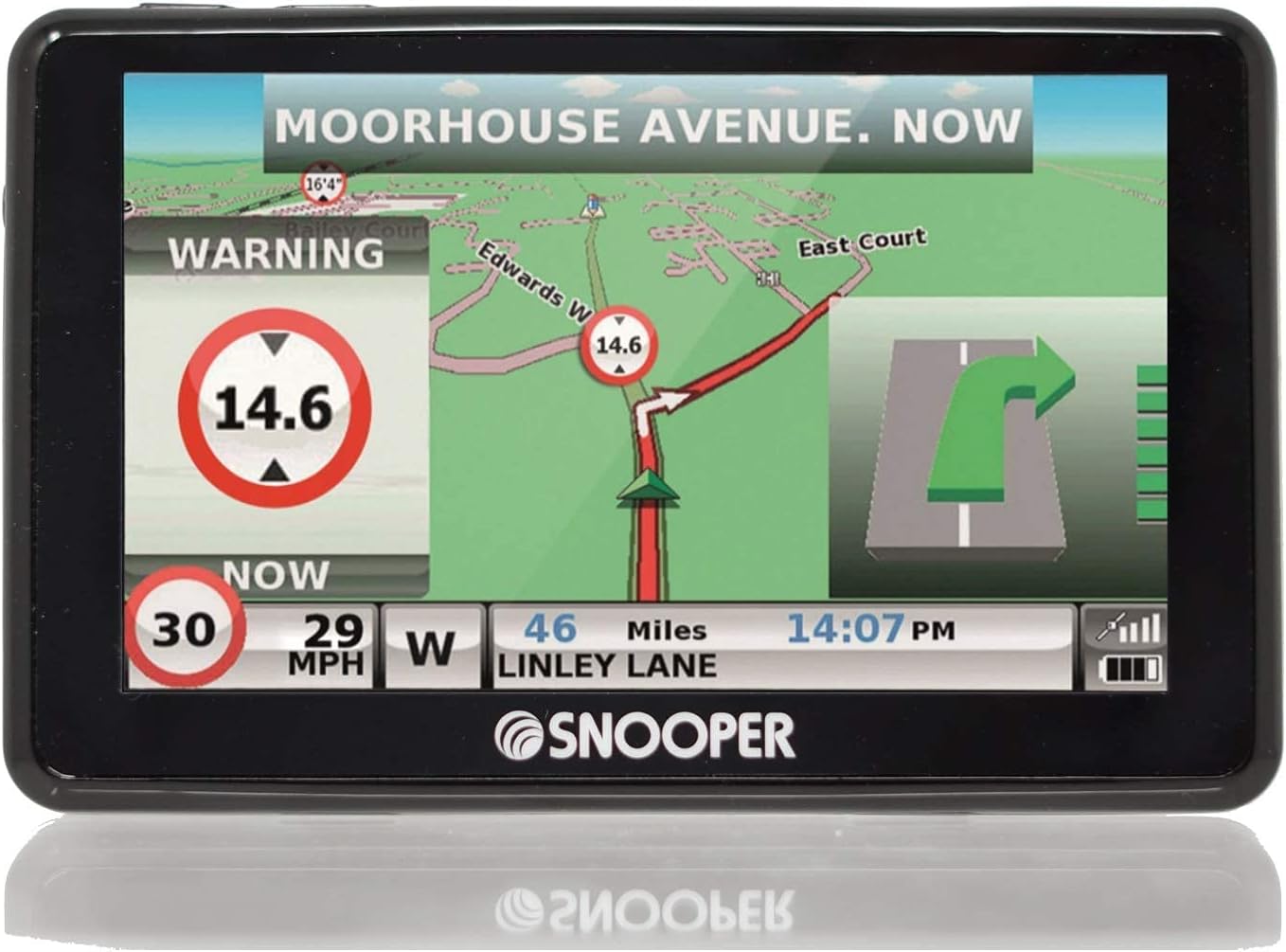 – Snooper TRUCKMATE SC5900 DVR G2 Truck Sat Nav With Live Traffic and Built-in Dash Cam Front - HGV UK 2024 for Lorries