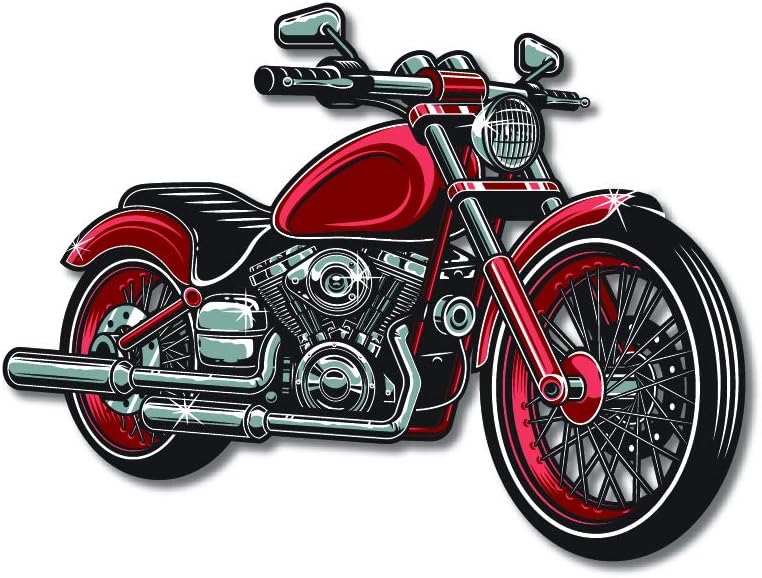 Bhai Please Bike Fridge Magnet - Motorcycle, Travel, Automobile Gifts and Decorations, 1 Piece
