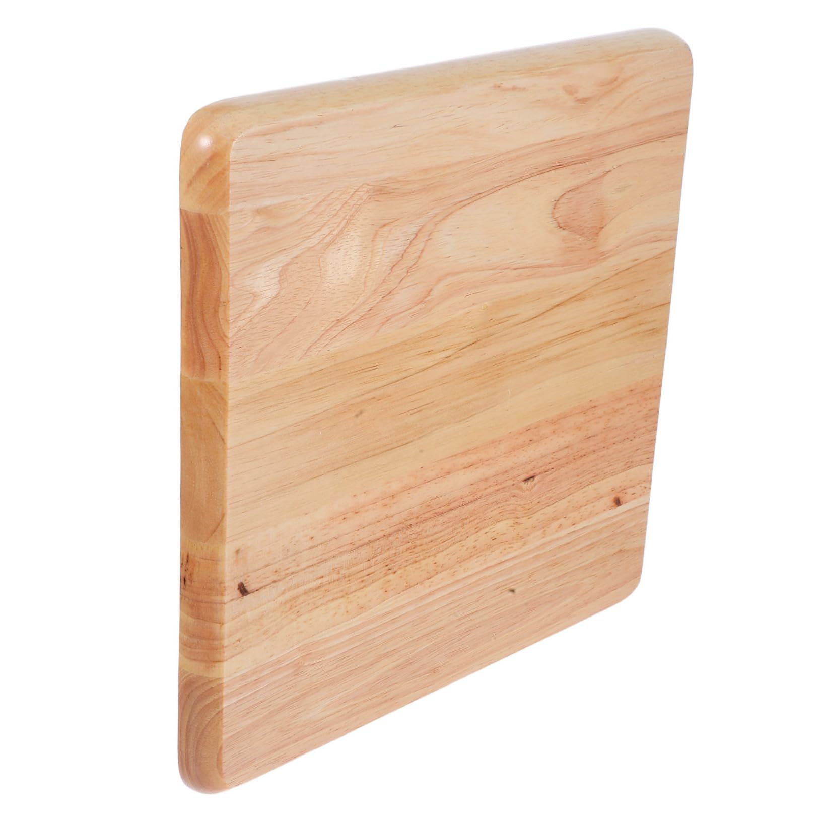 Siège de remplacement en bois de qualité WOONEKY pour chaise de bar carrée beige