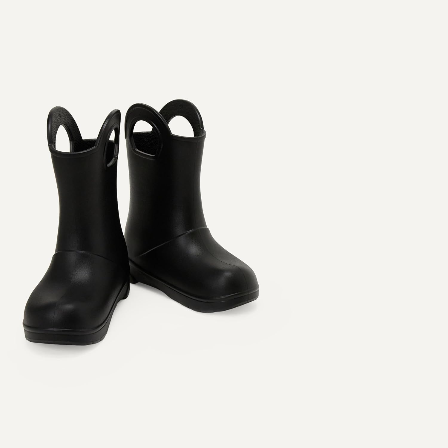 Amazon Essentials Unisex Kids' Lightweight Rain Boot with Handles