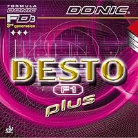 Donic Gomma Tuttavia F1 Desto F1 - Rivestimento Per Tennistavolo Con Effetto Speed Glue