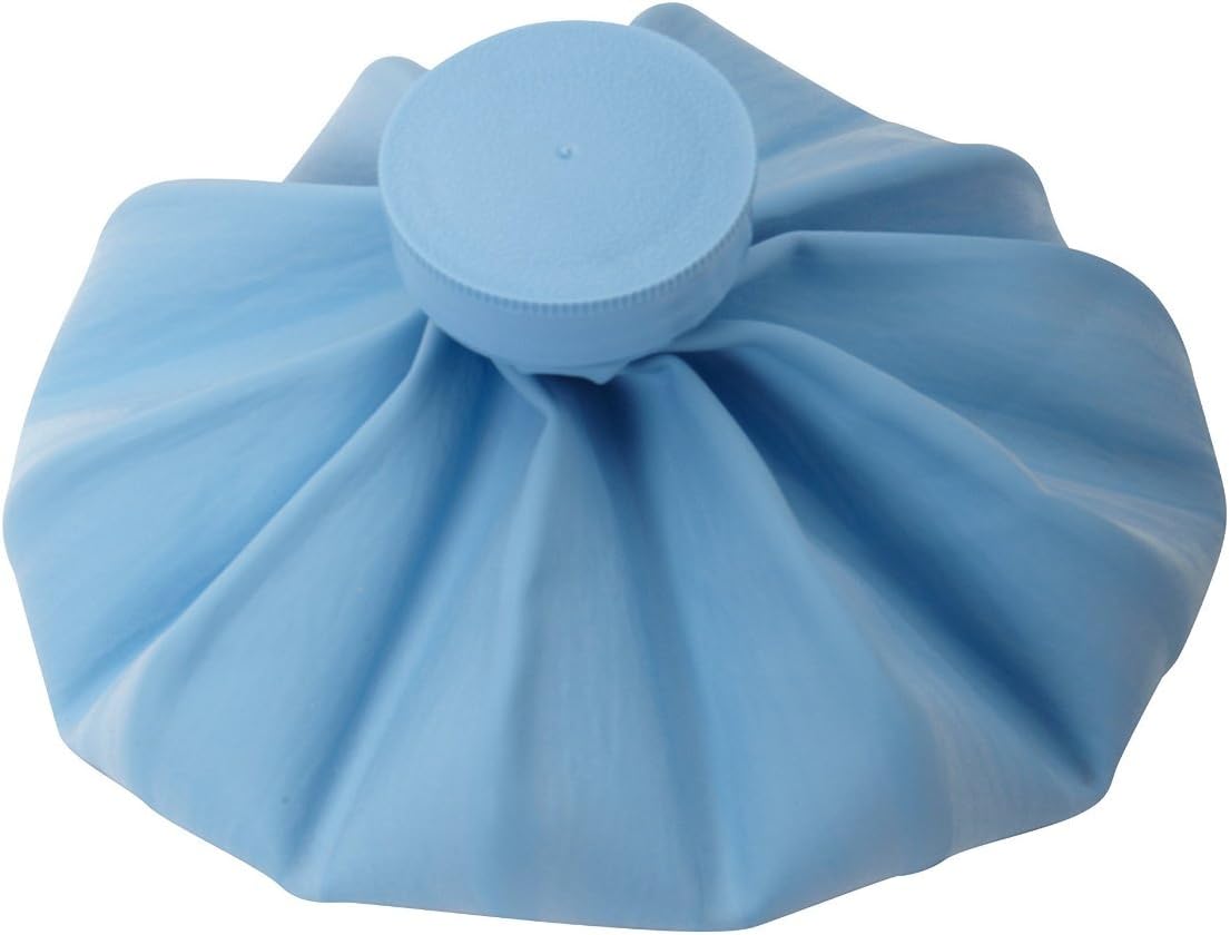 DMI Reusable Ice Bag, Ice Packs for Injuries, Cold & Hot Therapy Ice Bag, Pain Relief for Headaches, FSA and HSA Eligible, Large, 11 Inches, Blue
