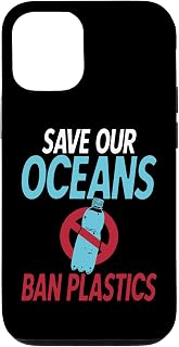iPhone 12/12 Pro Ban Plastics Save Our Oceans Say No Nurdles Case