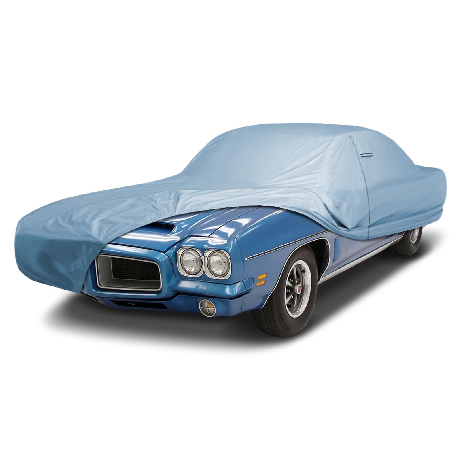 iCarCover Car Cover Waterproof All Weather for 1970-1972 Pontiac Lemans