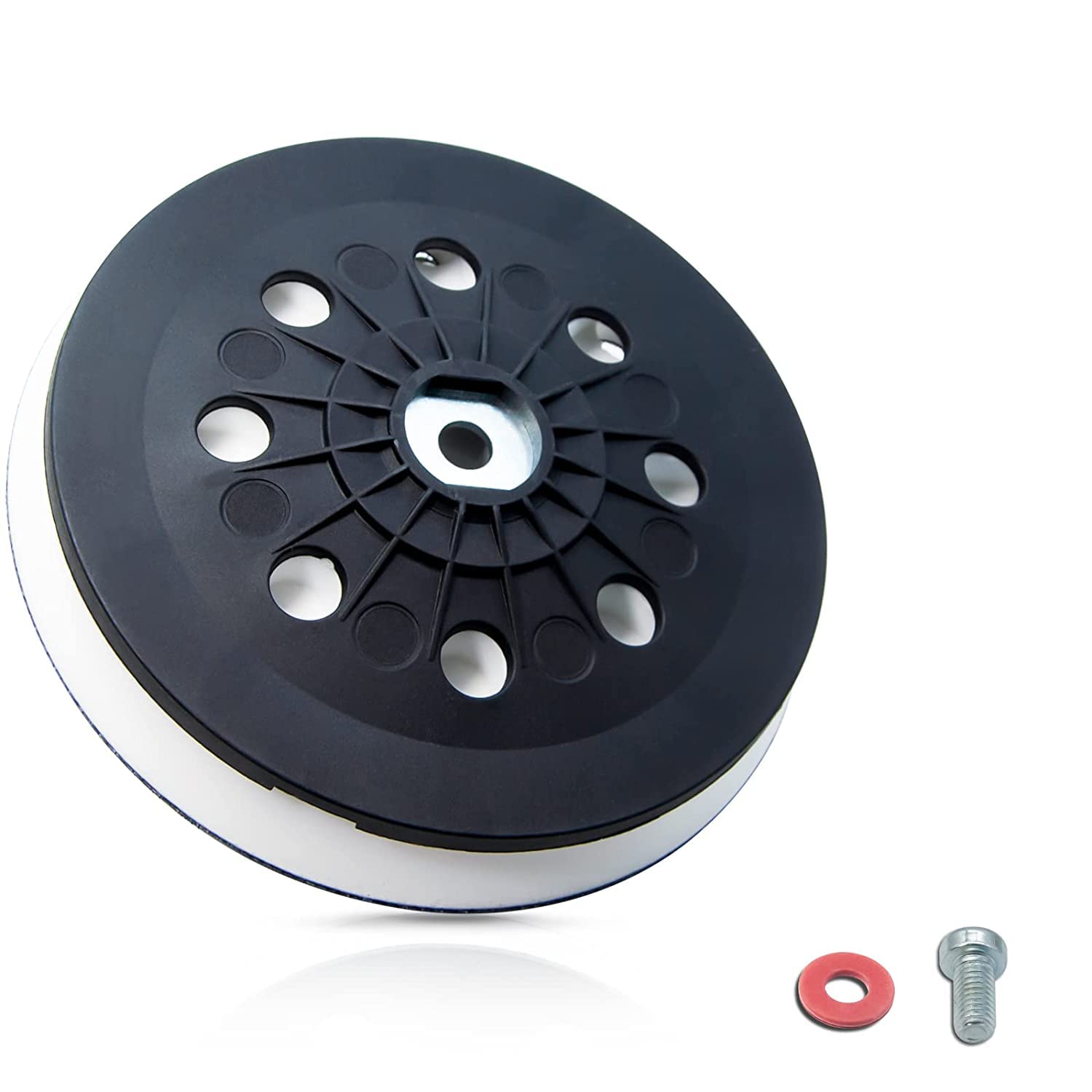 DEEKOOL 492284 ETS EC 125 Hard D125 Sanding Pad Replacement 5 Inch 8