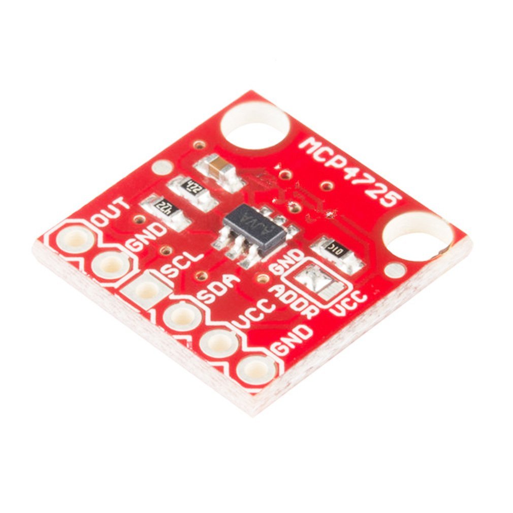 HiLetgo MCP4725 12 Bit I2C IIC DAC Development Board Breakout Board Internal EEPROM Store Settings for Arduino