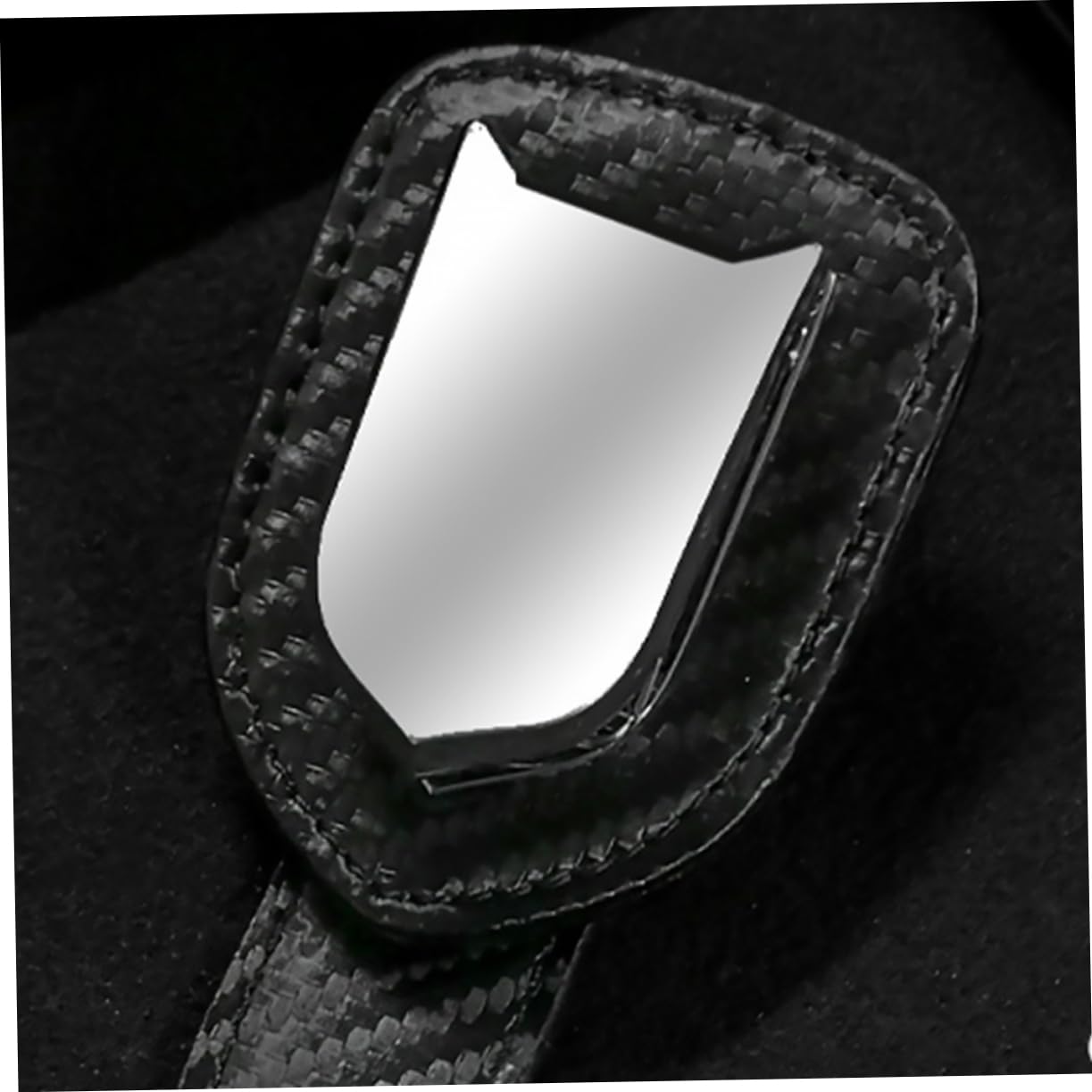 iplusmile 3stücke Auto Brillenhalter Clip Pu Stabiler Sonnenbrillenhalter Für Auto-Visier Installieren Für Sonnenbrillen Und Brillen Geeignet