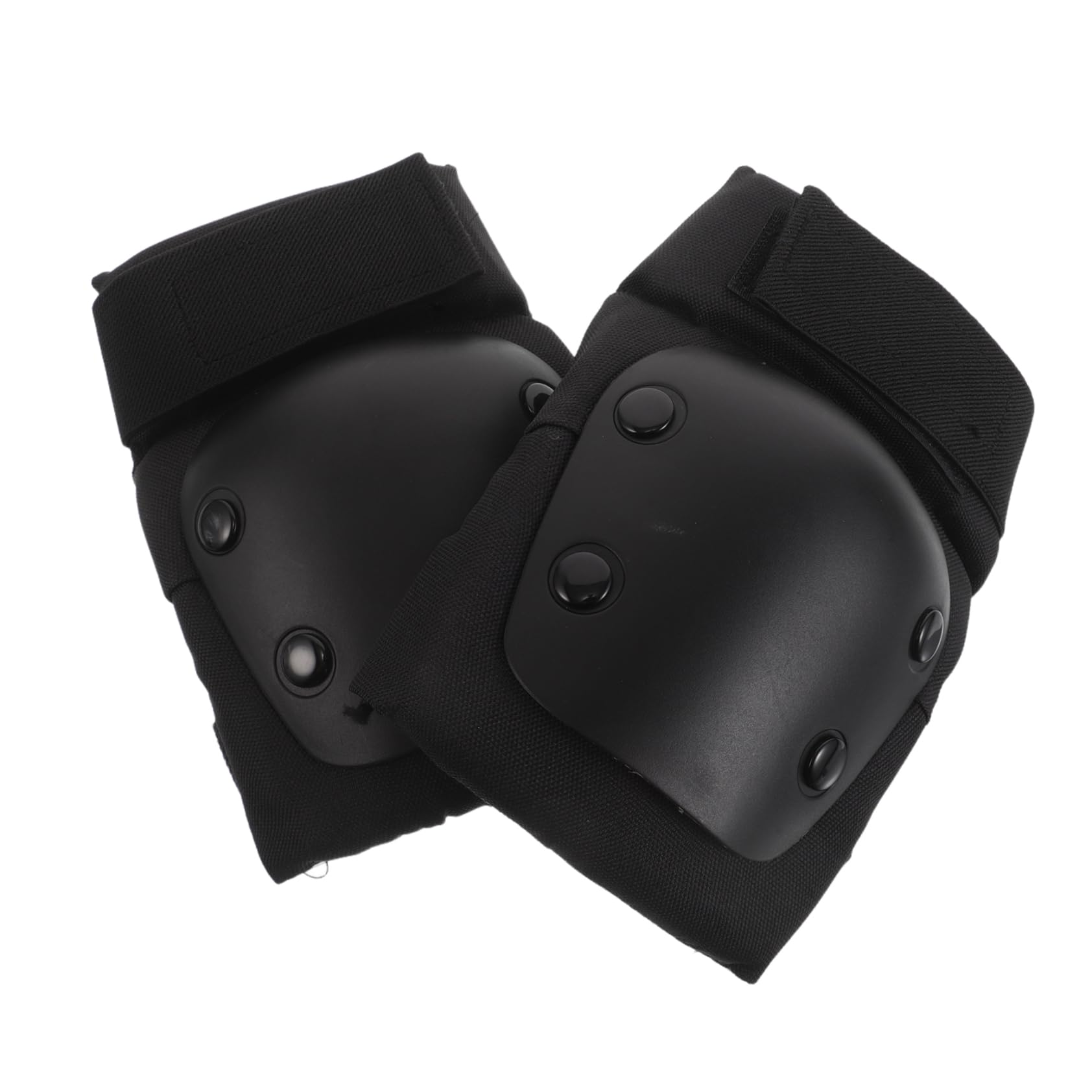 SUPVOX 1Pair Youth Elbow Pads for Boys Protective Gear for Skateboarding Roller Skating Balance Biking and Skiing Durable Lightweight Arm Support Black