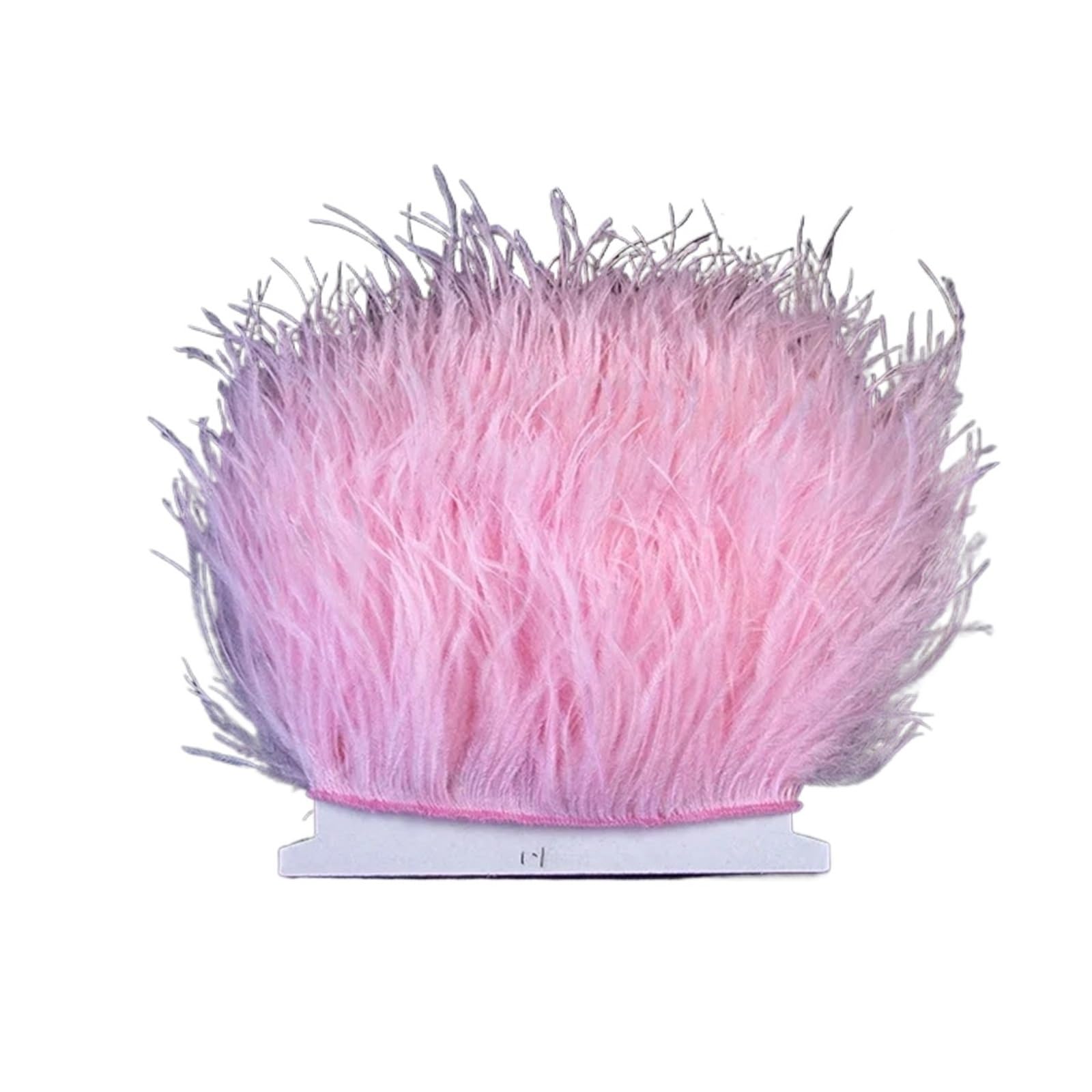 Flecos de plumas largos con penacho tupido para costura decorativa