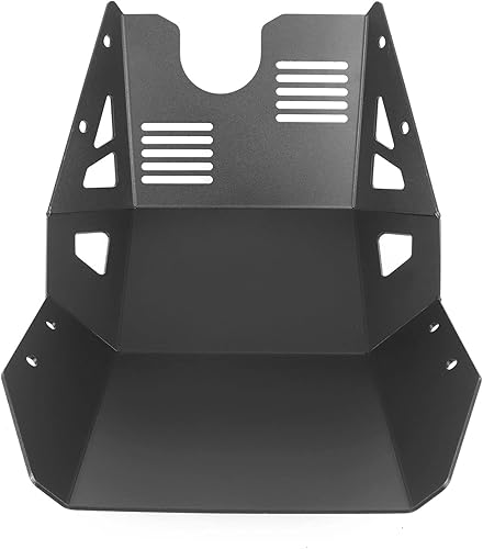 Worldmotop - Placa de aluminio para motor compatible con Suzuki V-Strom 1050XT DL1050 1050 XT 2020 2021 cubierta protectora de marco protector para