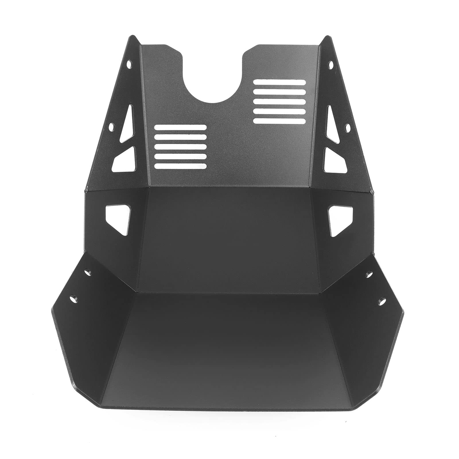 Worldmotop Aluminum Engine Skid Plate Compatible With Suzuki V-Strom 1050XT DL1050 1050 XT 2020 2021 Motorcycle Skidplate Protective Frame Guard Cover