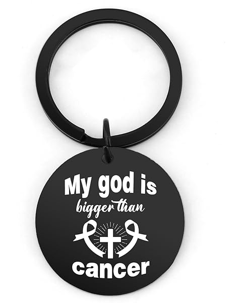 Cancer Care Gifts Stocking Stuffers Keychain Breast Cancer Awareness Accessorie For...