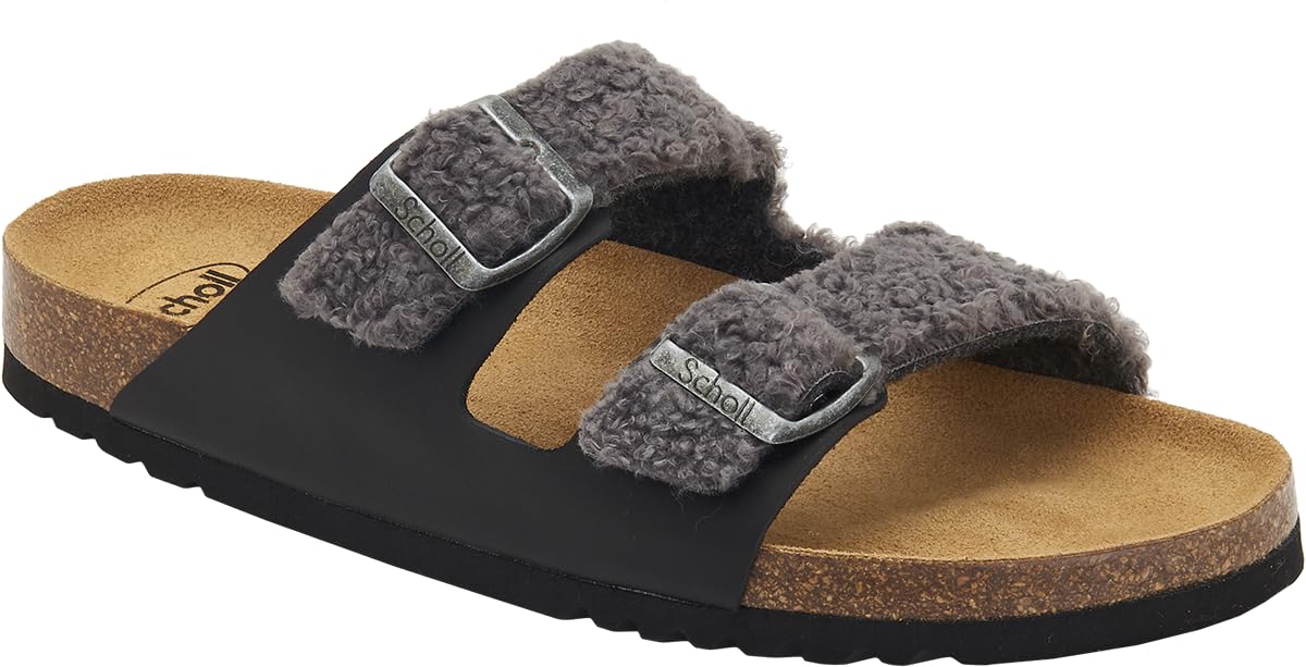 Sandalia de hombre Scholl Julien color gris en talla 44 EU 2