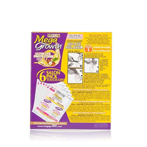 Miniatura 4 de Profectiv Mega Growth Relaxer Paquete de 6 Valores Super Strength