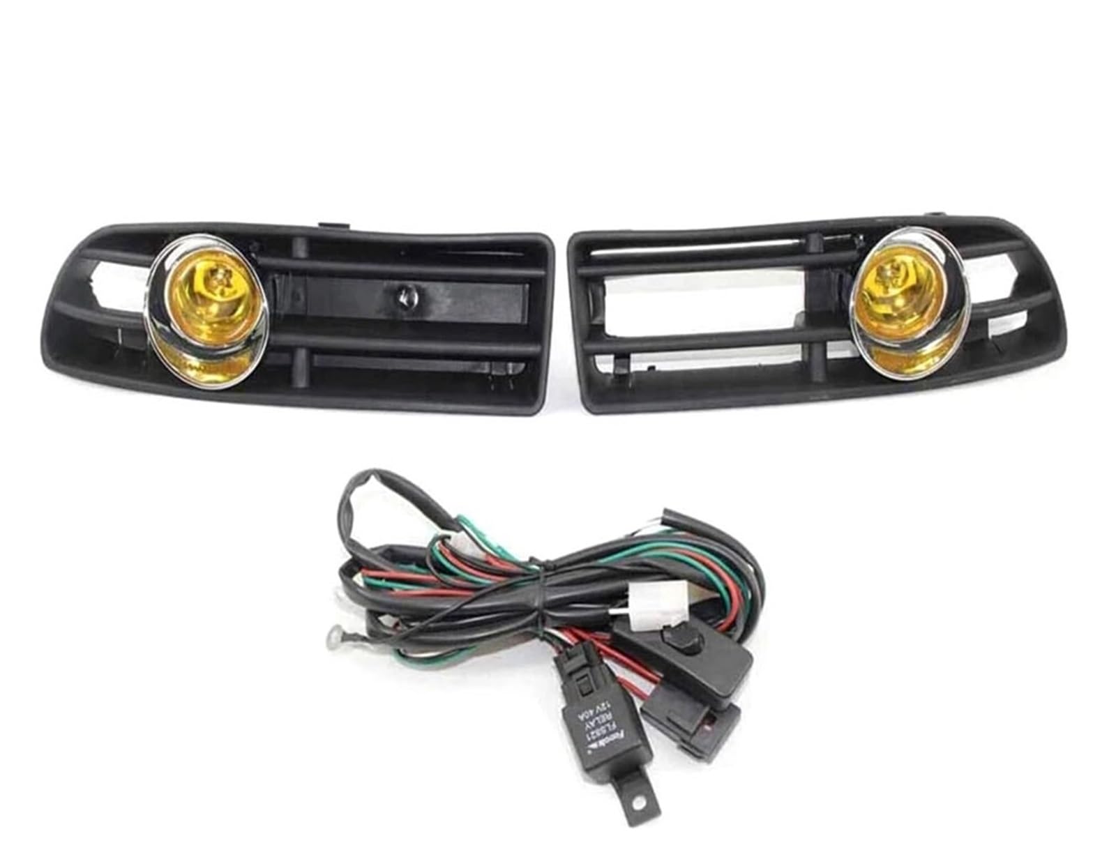 Faros antiniebla delanteros para sustituir ópticas de VW Bora Jetta MK4 7