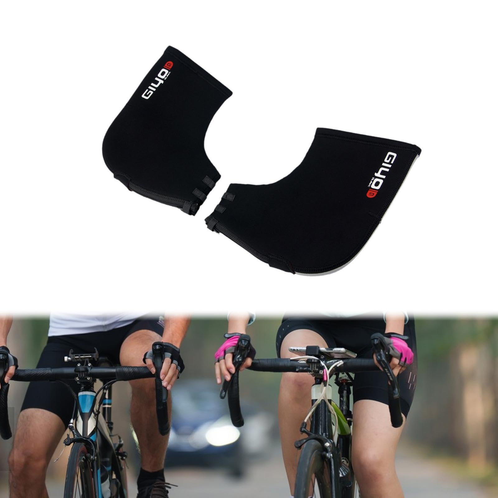 Guantes para Manillar, Guantes Cálidos Y Transpirables para Clima Frío, Fundas para Manillar de Bicicleta, Artículos para Actividades Al Aire Libre, Bicicletas de
