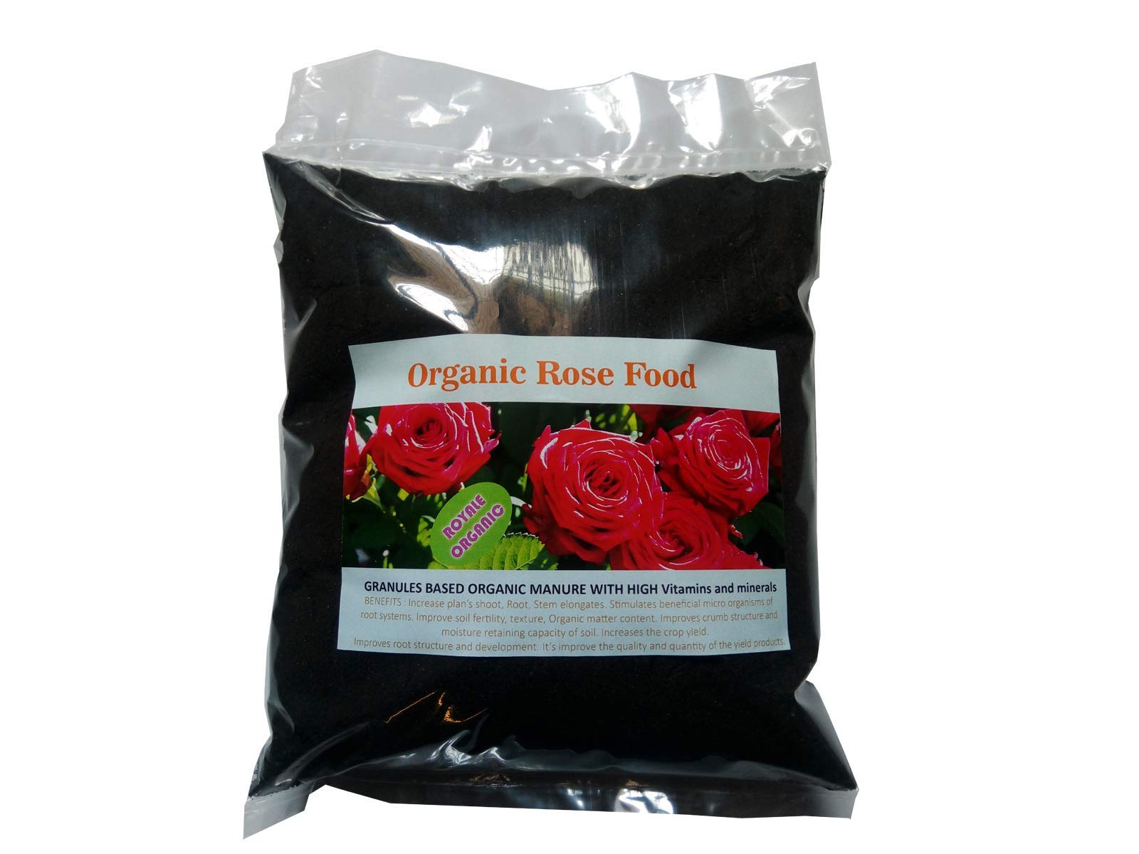 Buy Generic Rose Fertilizer For Flowering And Growth (900 Gm, Black