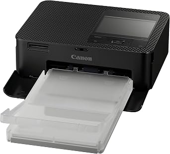 Canon SELPHY CP1500 Black Photo Printing Device